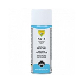 Ecoservice SIRIO - produto antiesttico especfico para atrair e reter o p sem o espalhar no ar