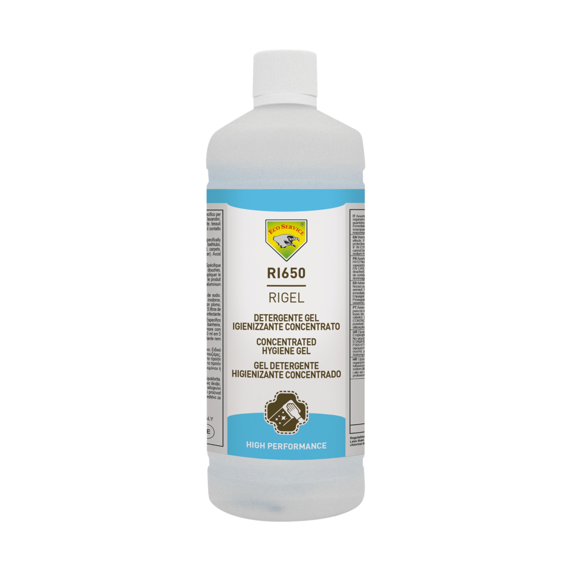 Ecoservice RIGEL Gel Detergente Antibacteriano Concentrado - RI650