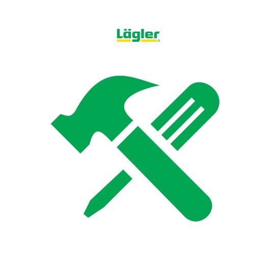 LAGLER 850.02.13.105  Disco Flexivel Velcro