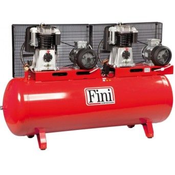 FINI BKT 114/500F/11T Compressor  400V 2 Cabeas