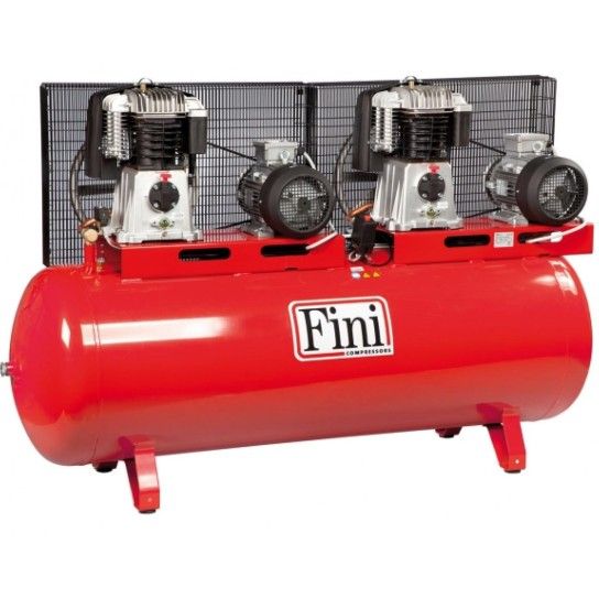 FINI BKT 114/500F/11T Compressor  400V 2 Cabeas