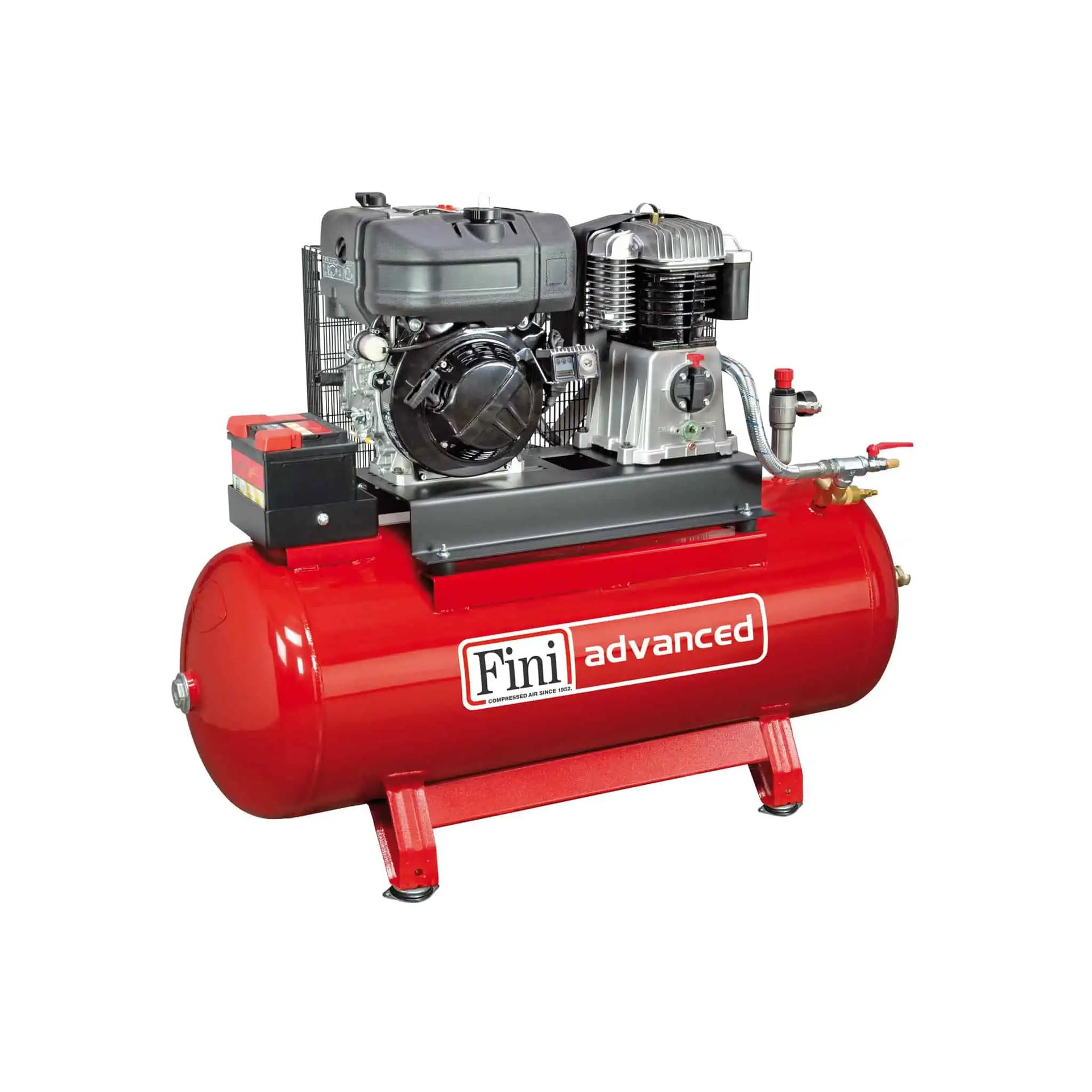 FINI BK 119-500 F 11 Compressor Diesel Hailin