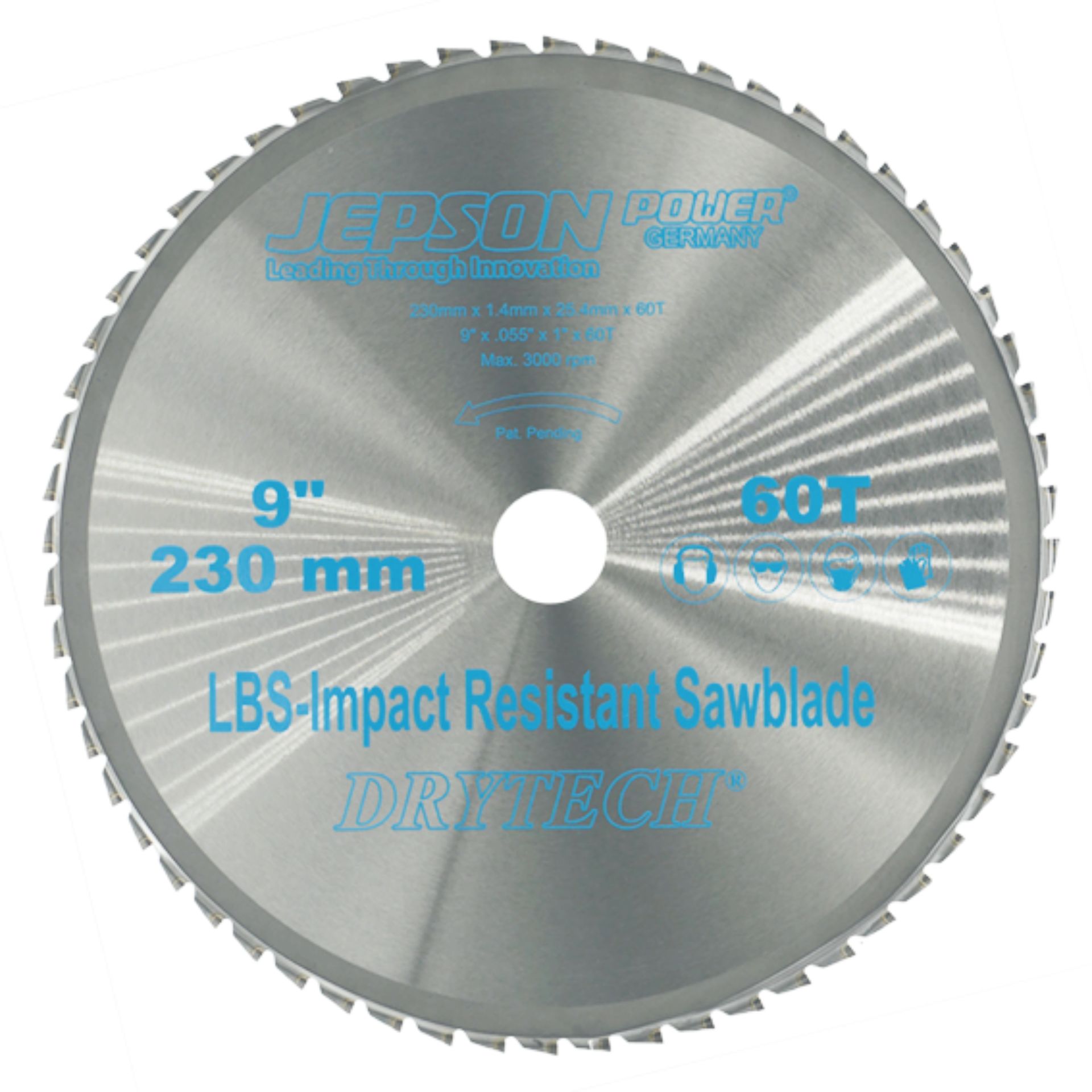 JEPSON 72223060 - DISCO ENDURECIDO A LASER JEPSON 72223060 - DISCO ENDURECIDO A LASER