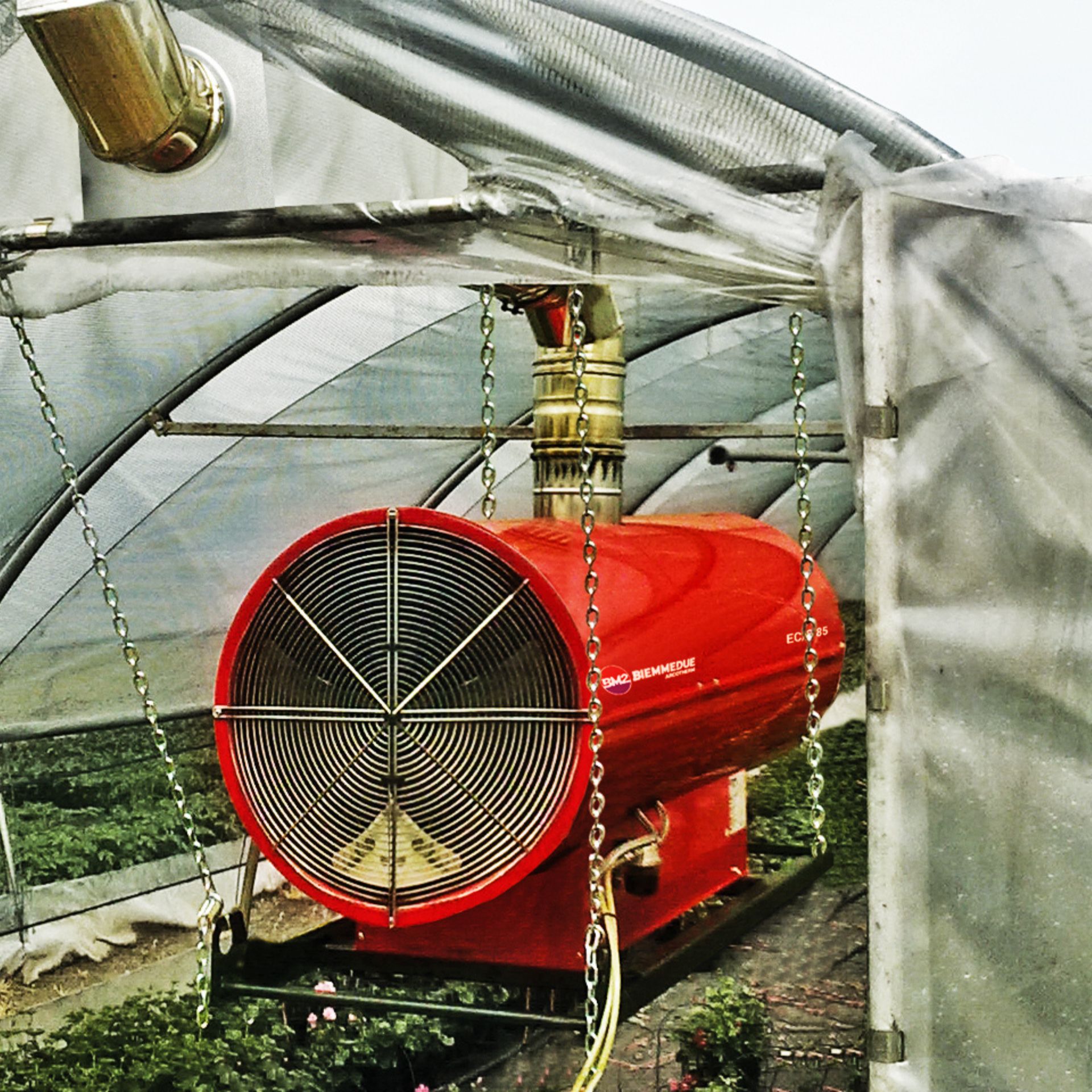 BIEMMEDUE EC/S 85 - Aquecedor Suspenso Combustão Indirecta BIEMMEDUE EC/S 85 - Aquecedor Suspenso Combustão Indirecta