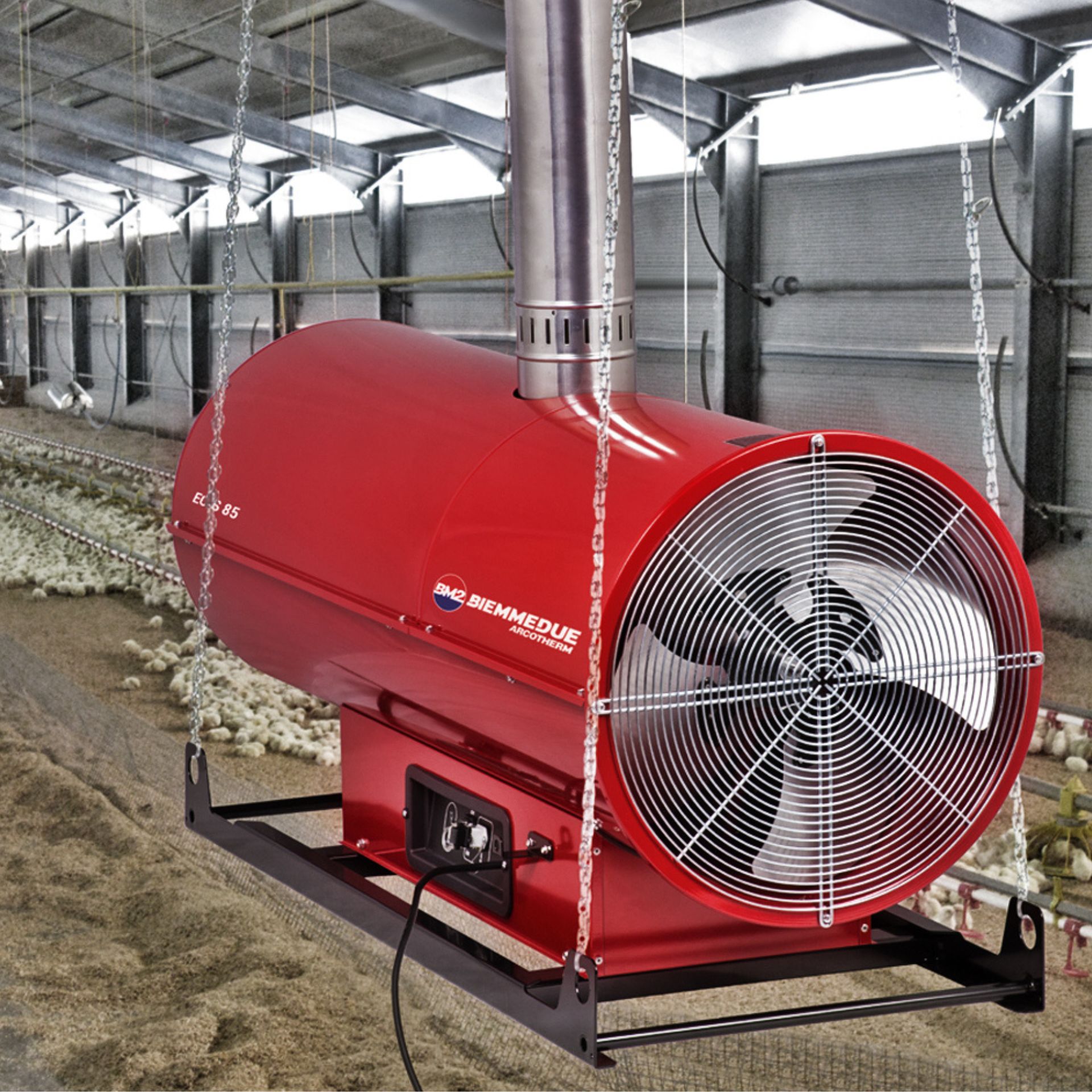 BIEMMEDUE EC/S 85 - Aquecedor Suspenso Combustão Indirecta BIEMMEDUE EC/S 85 - Aquecedor Suspenso Combustão Indirecta