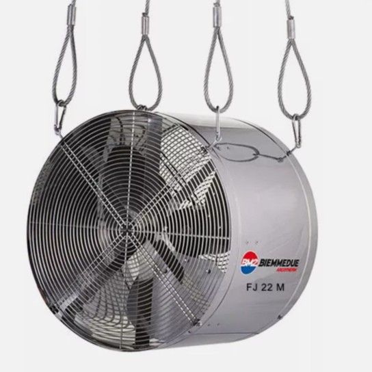 BIEMMEDUE FJ 22 T - Ventilador Inox