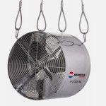 BIEMMEDUE FJ 22 T - Ventilador Inox