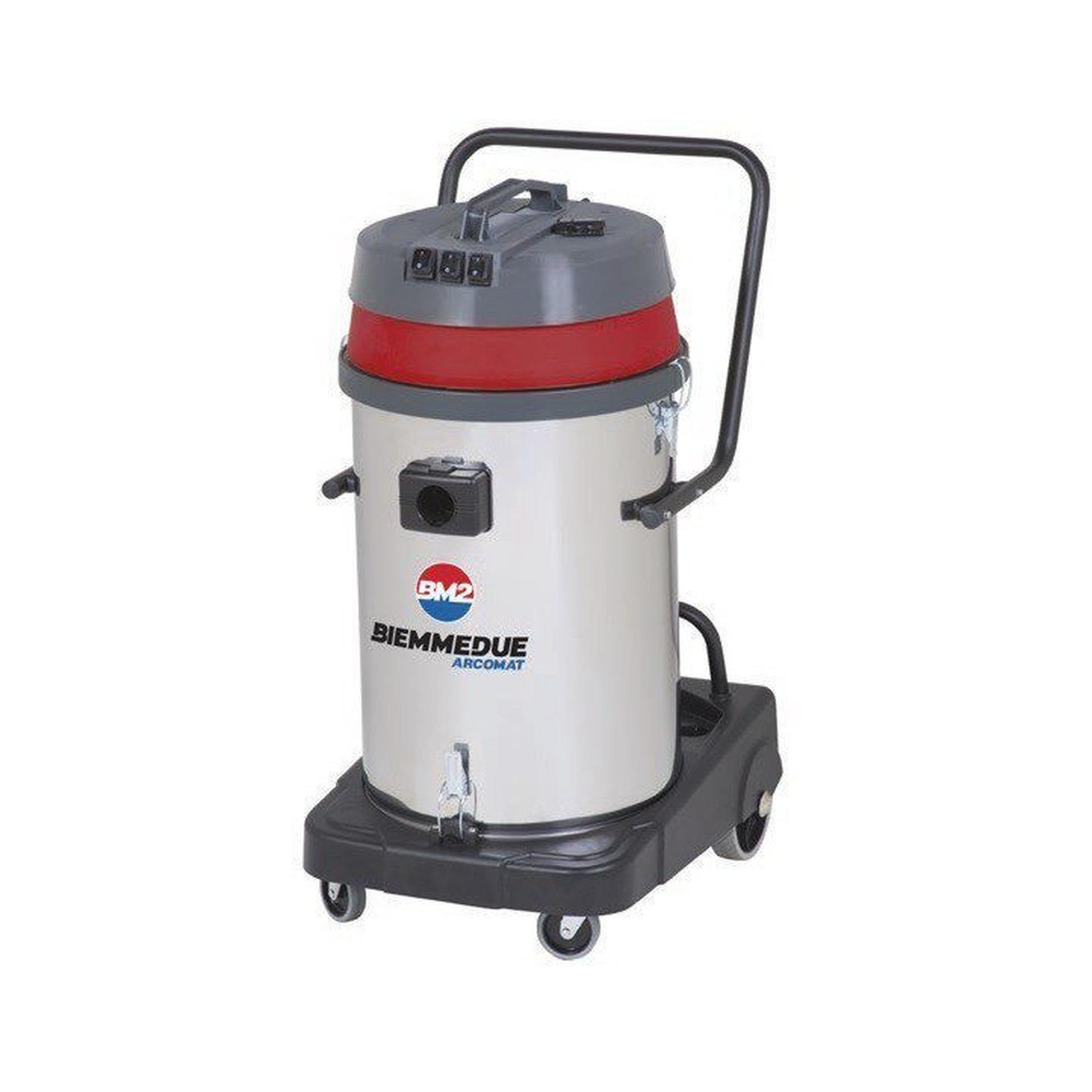 BM2 SM 80 3HP BPL - Aspirador 2 Motores BM2 SM 80 3HP BPL - Aspirador 2 Motores
