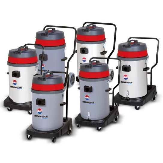 BM2 SM 80 3HP BPL - Aspirador 2 Motores BM2 SM 80 3HP BPL - Aspirador 2 Motores