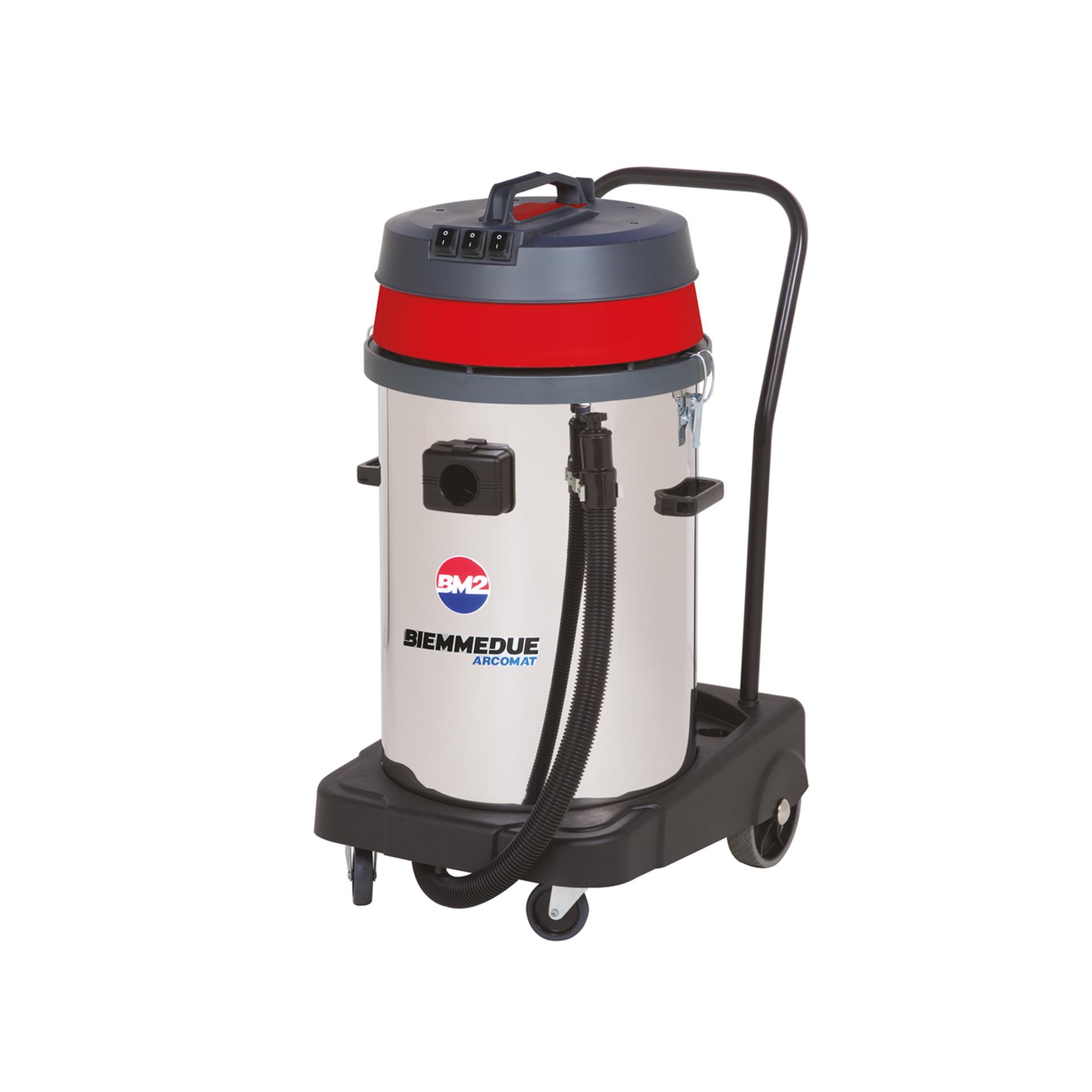 BM2 SM 80 3HP BPL - Aspirador 2 Motores BM2 SM 80 3HP BPL - Aspirador 2 Motores