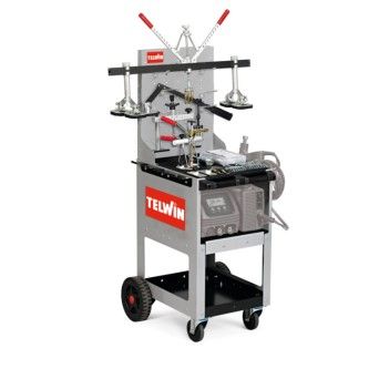 TELWIN 802851 COMBO ALU & STEEL  Estao Soldadura Alumnio + Ao