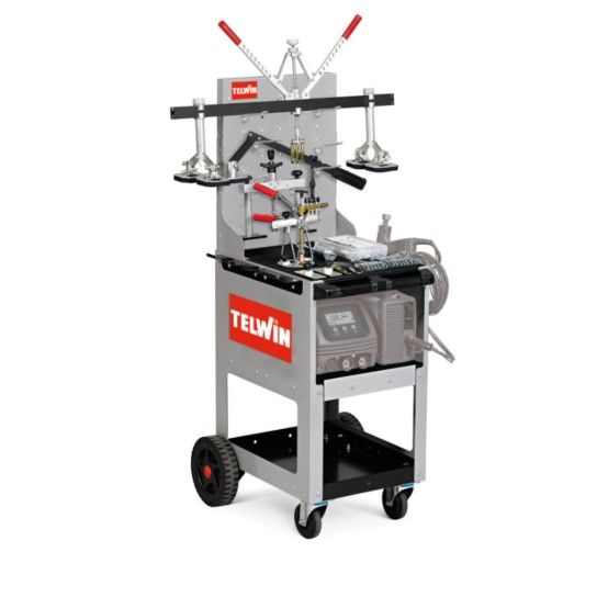 TELWIN 802851 COMBO ALU & STEEL  Estao Soldadura Alumnio + Ao
