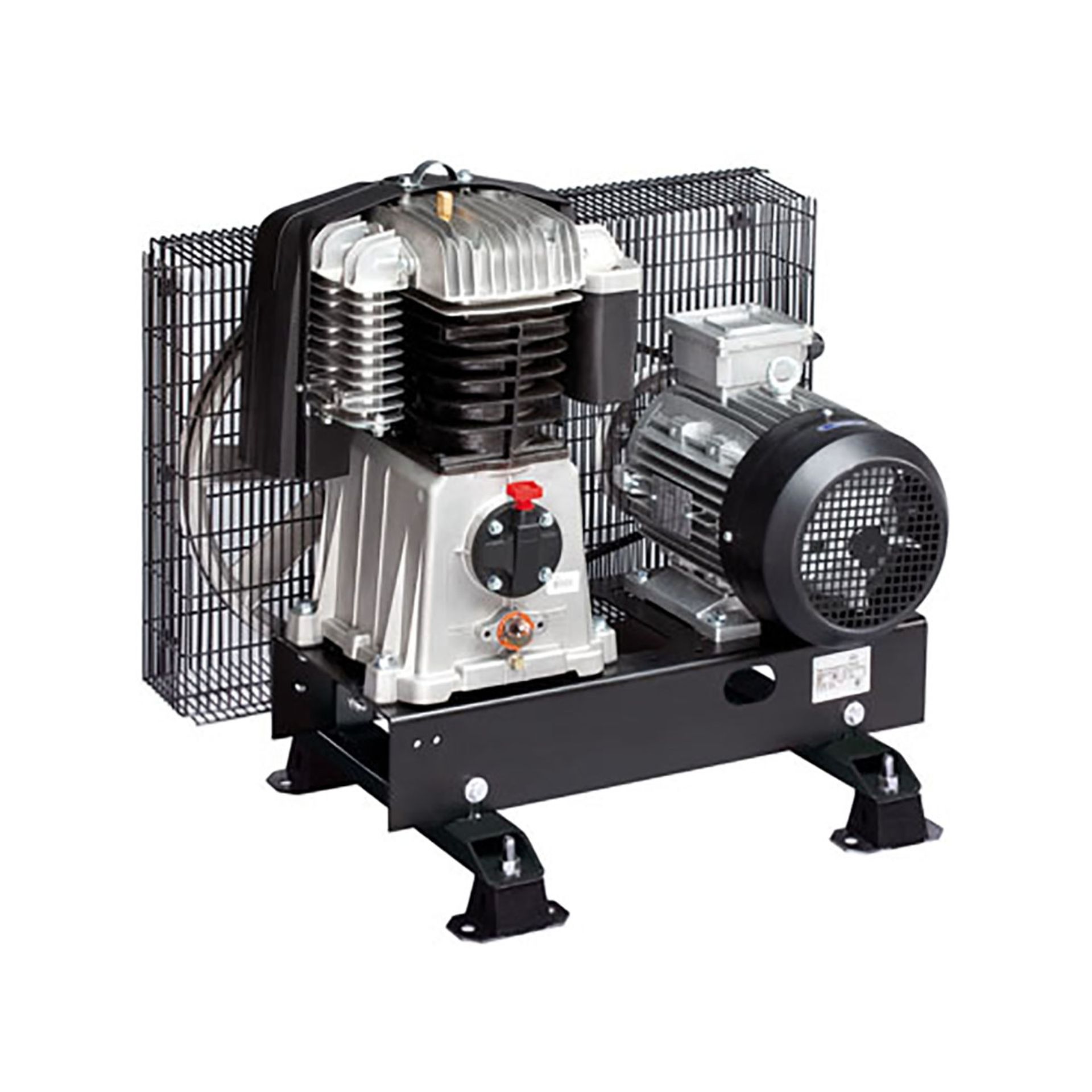 FINI BK120-10 � B/S SA 7.5kW, 10 Bar, Floor Mounted, 400V