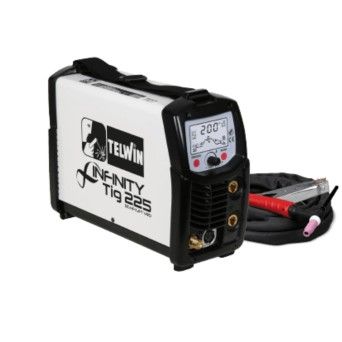 TELWIN INFINITY TIG 225 DC-HF/LIFT Maquina Soldar Inverter
