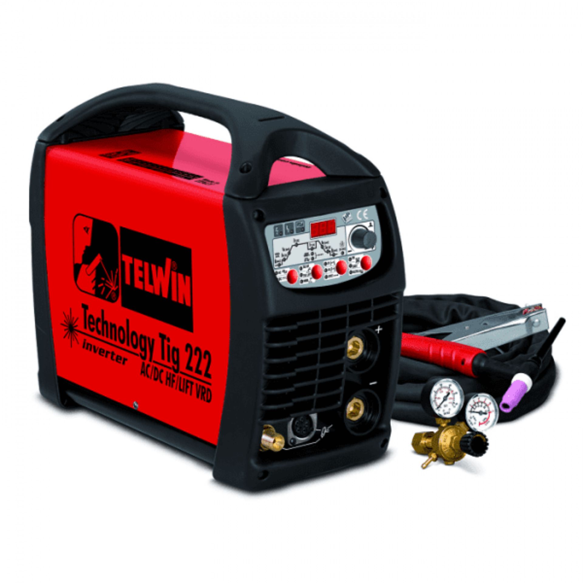 TELWIN TECHNOLOGY TIG 222 AC/DC Maquina Soldar Inverter TELWIN TECHNOLOGY TIG 222 AC/DC Maquina Soldar Inverter