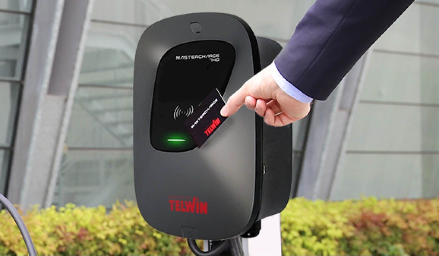 Telwin Mastercharge Connect