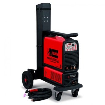 TELWIN SUPERIOR TIG 422 AC/DC AQUA  Maquina Soldar Tig + Trolley