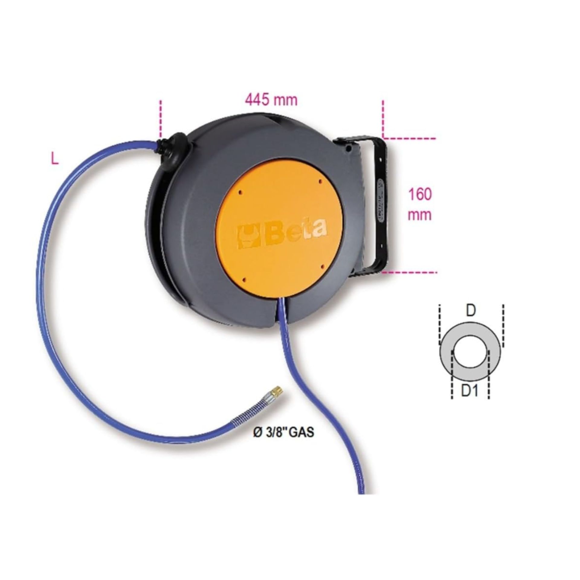 BETA 19010210 1901T /10 Enrolador De Ar Automatico BETA 19010210 1901T /10 Enrolador De Ar Automatico