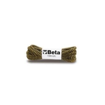 BETA Conjunto de 10 pares de cordes laranja/preto