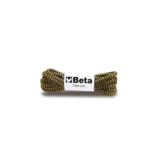 BETA Conjunto de 10 pares de cordes laranja/preto
