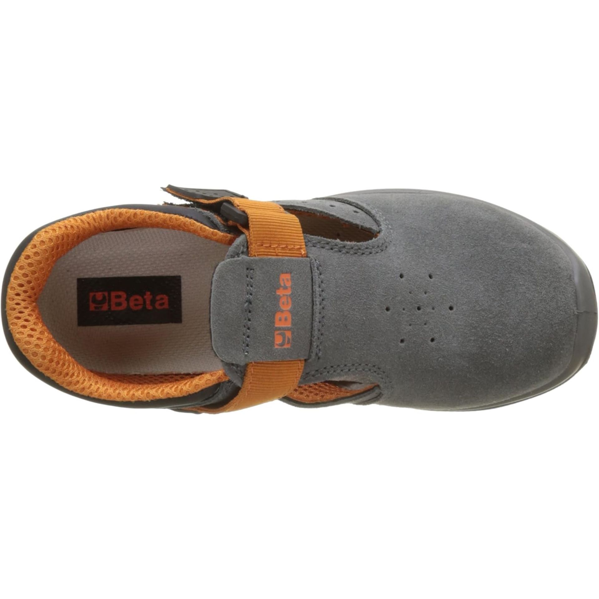 BETA 7216SN Sapato Aberto Em Camur�a