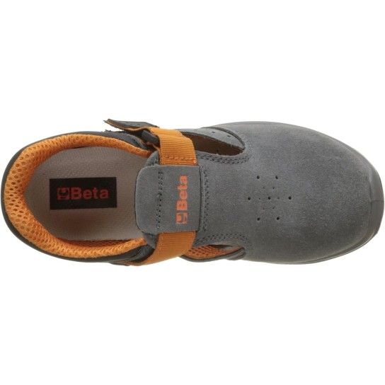 BETA 7216SN Sapato Aberto Em Camur�a