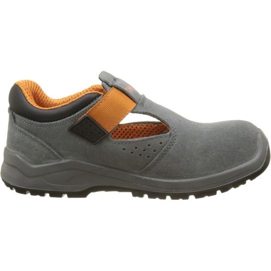 BETA 7216SN Sapato Aberto Em Camur�a