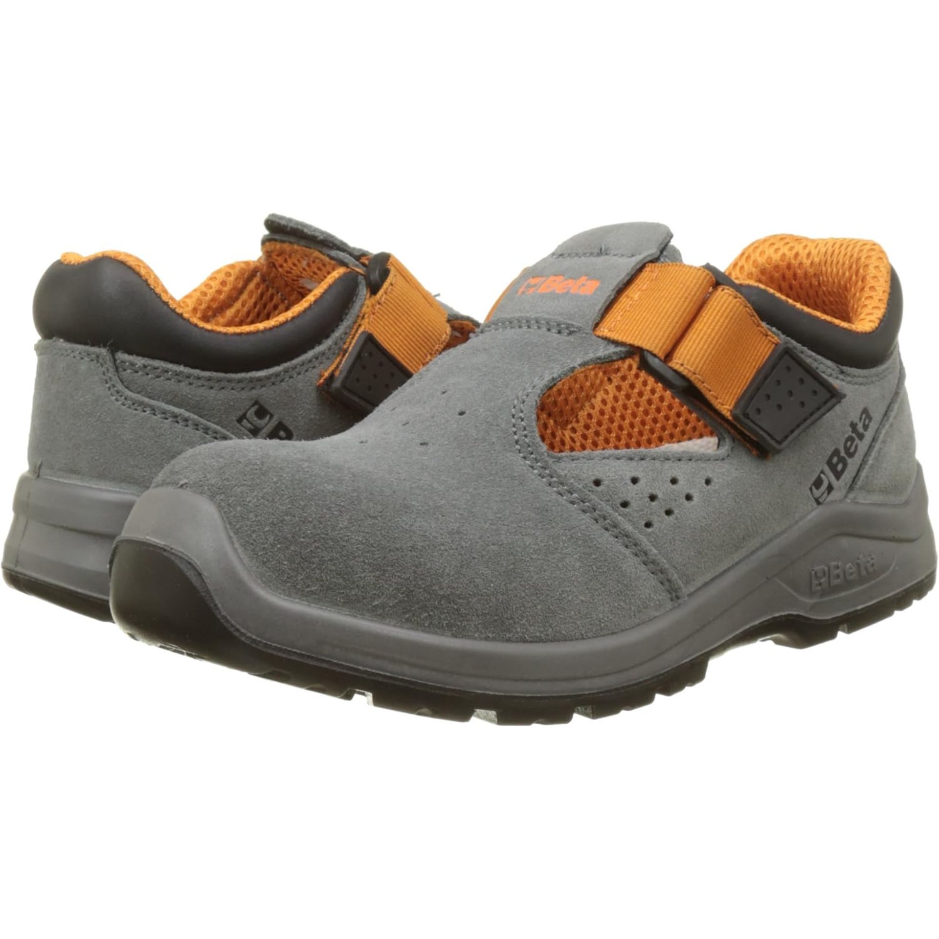 BETA 7216SN Sapato Aberto Em Camur�a