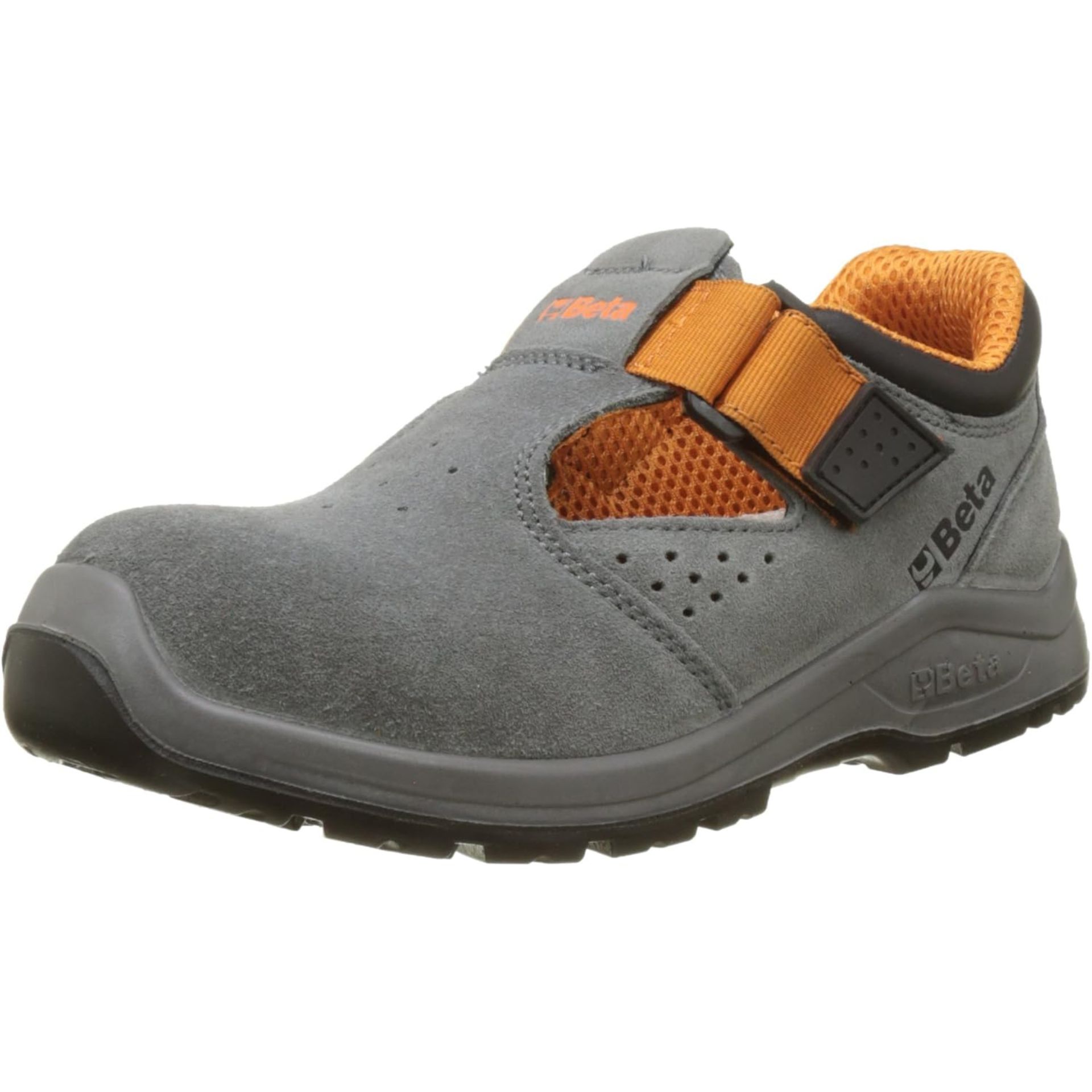 BETA 7216SN Sapato Aberto Em Camur�a