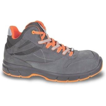 BETA 7253NKK Botim Em Nubuck, Impermevel