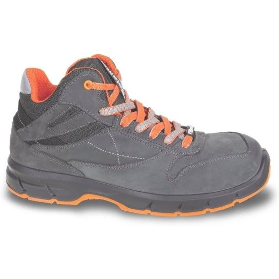 BETA 7253NKK Botim Em Nubuck, Impermevel