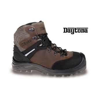 BETA 7294NB Sapato C/ Calcanhar Brilhante