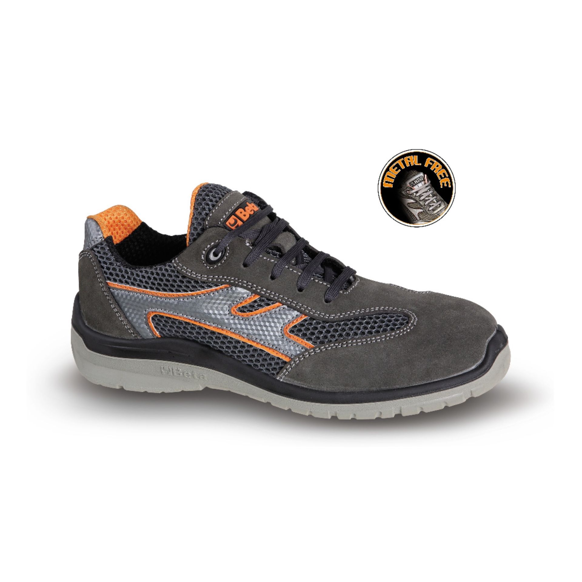 BETA 7313KK Sapato Camurça Estilo Racing BETA 7313KK Sapato Camurça Estilo Racing