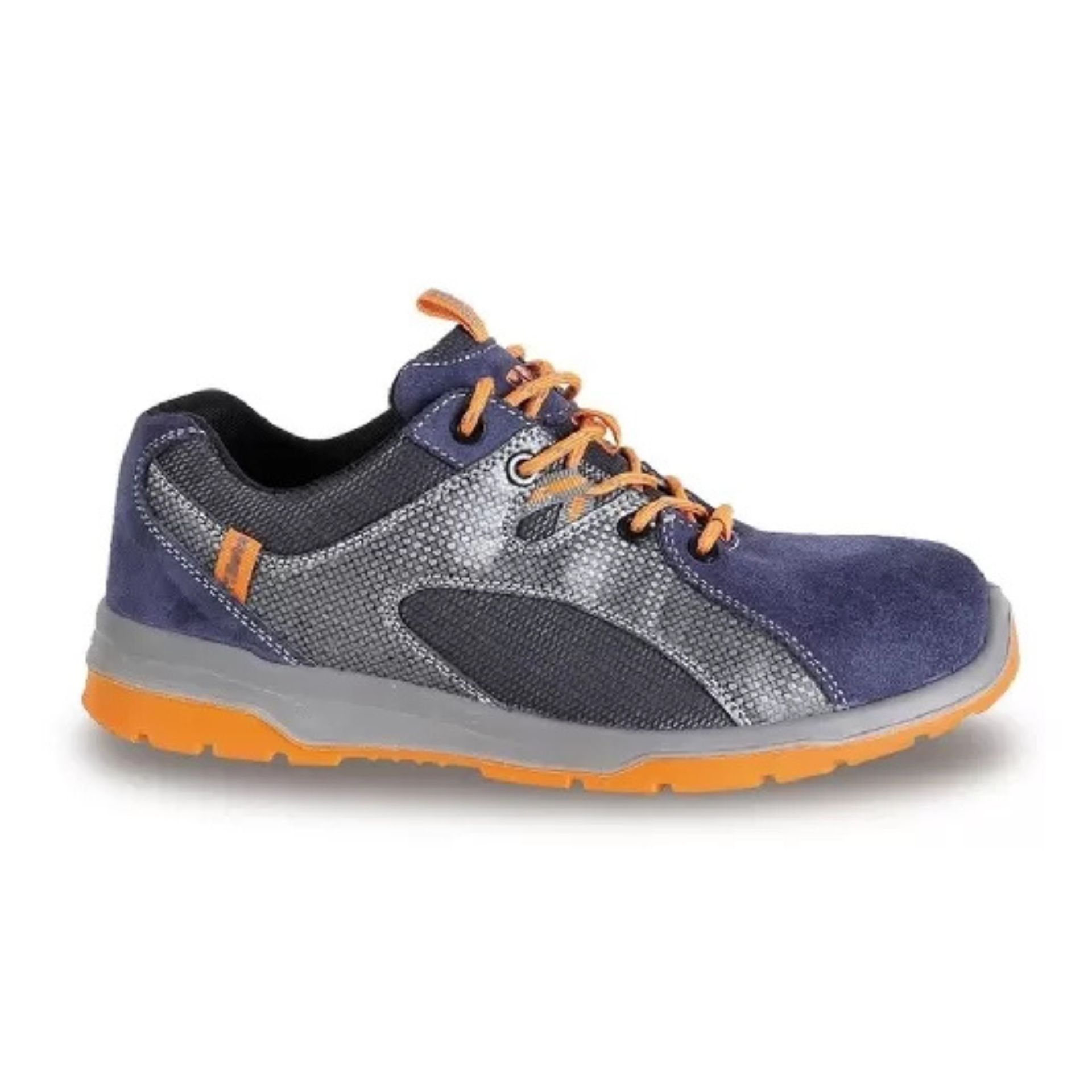 BETA 7313B Sapatos Em Camur�a Com Nylon