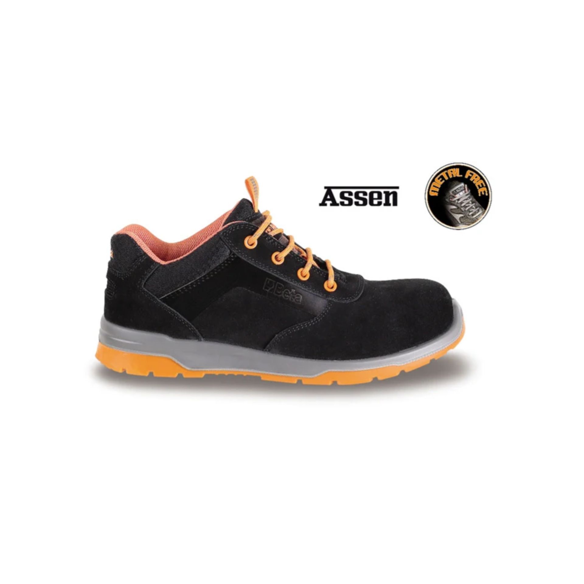 BETA 7316N Sapatos Camur�a, Imperme�veis