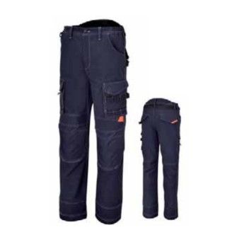 BETA 7816BL Calcas Trabalho Multibolsos