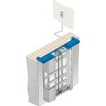 RAV 1125  - elev.2 col. electro-hidraulicos 3500 kg 2 piston