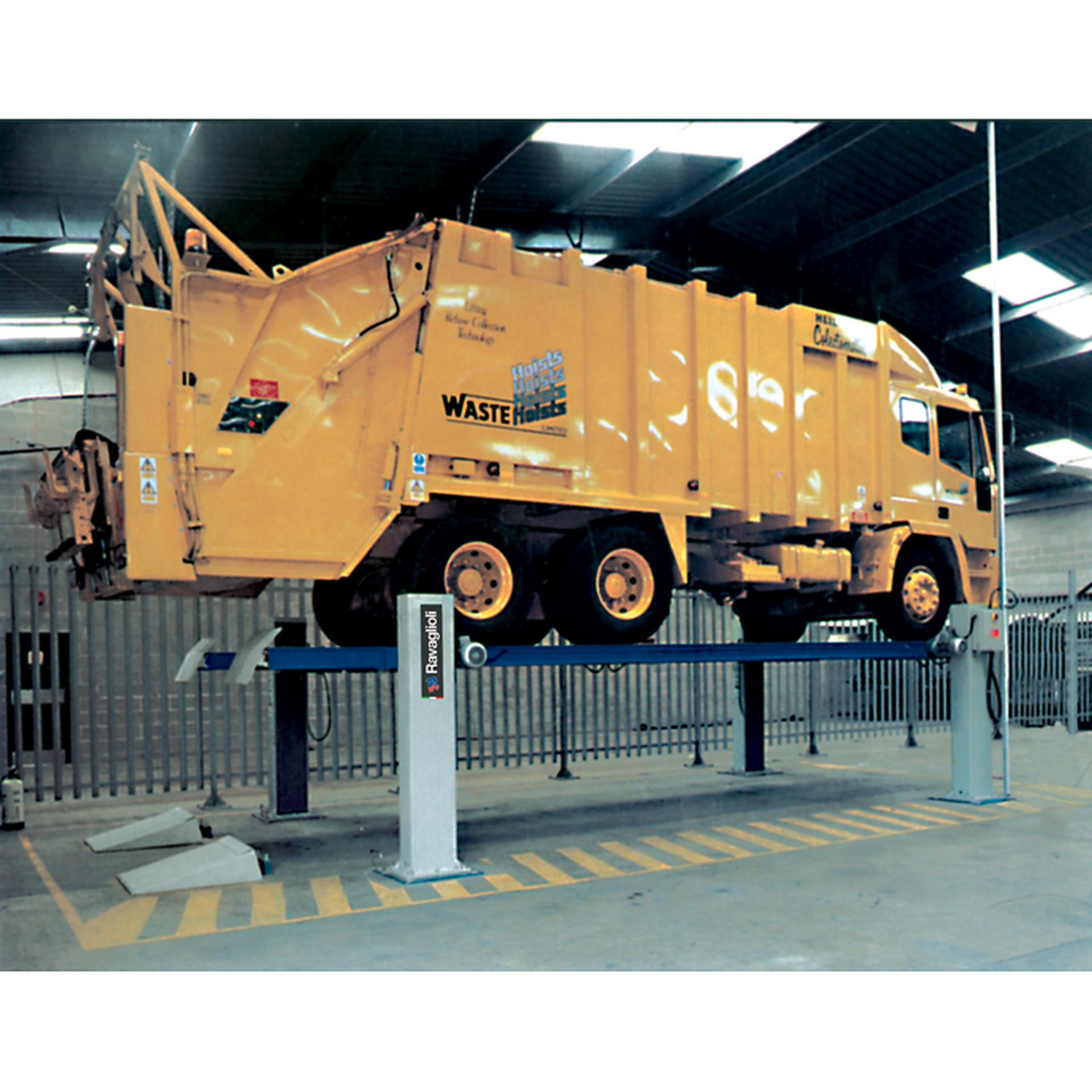 RAV KP 442NE - elevador 4 colunas 14000 kg RAV KP 442NE - elevador 4 colunas 14000 kg