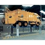 RAV KP 442NE - elevador 4 colunas 14000 kg RAV KP 442NE - elevador 4 colunas 14000 kg