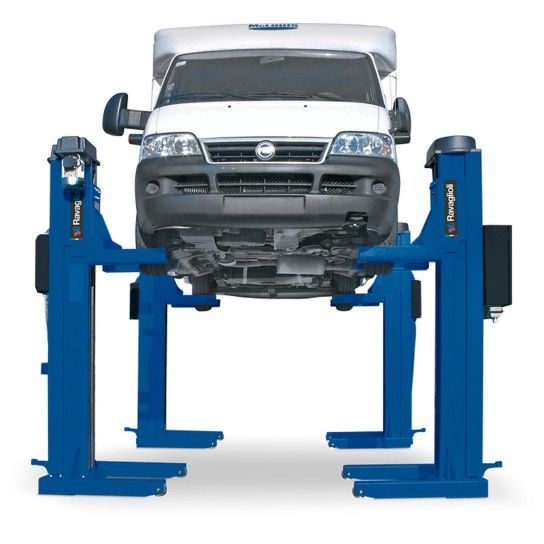 RAV 232NL - elevador 4 colunas 5500 kg RAV 232NL - elevador 4 colunas 5500 kg