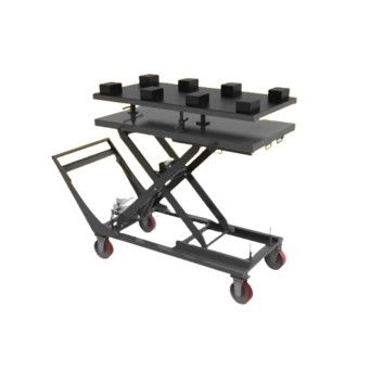 WINNTEC Y475060 - mesa elevatoria 1,5 t hidropneumatica