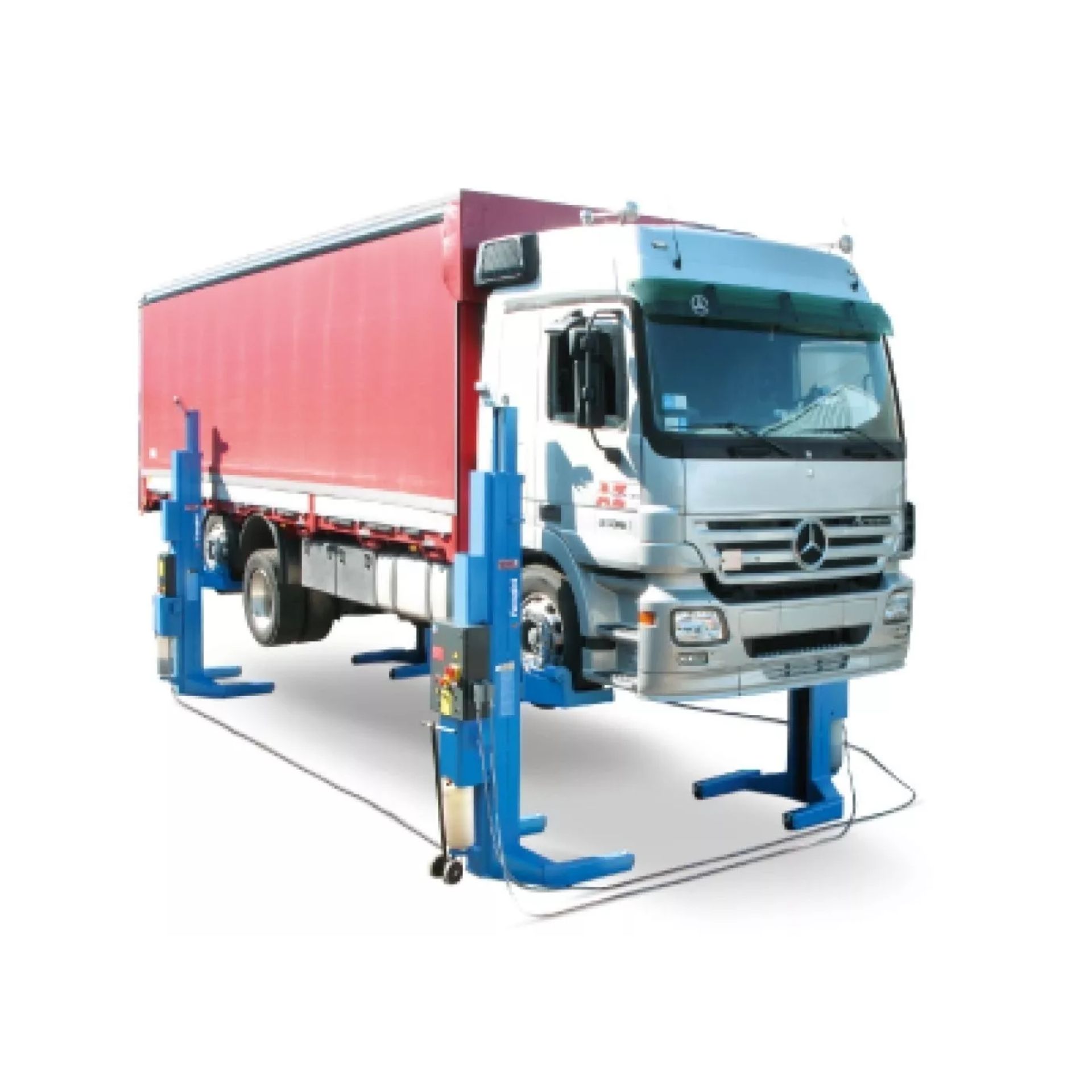 RAV 297H.4 - jogo 4 colunas moveis 7200kg RAV 297H.4 - jogo 4 colunas moveis 7200kg