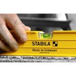 STABILA 15874 70-2 50CM Nivel Aluminio 3 Bolhas