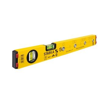 STABILA 16135 70 43 CM Nivel Aluminio 2 Bolhas