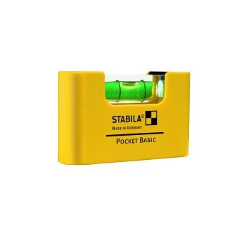 STABILA 17773 101 POCKET BASIC Nivel Bolso