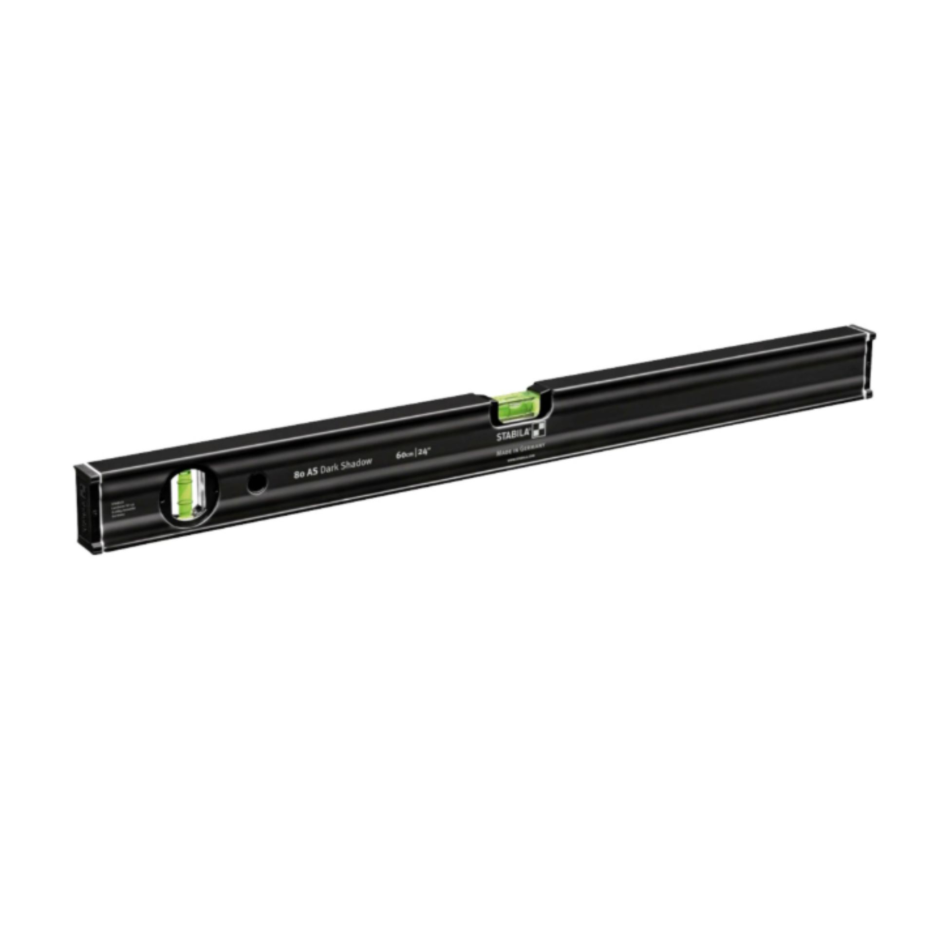 STABILA 20031 SET 80AS DARK SHADOW Nivel 80As 60Cm + 80As 100Cm STABILA 20031 SET 80AS DARK SHADOW Nivel 80As 60Cm + 80As 100Cm