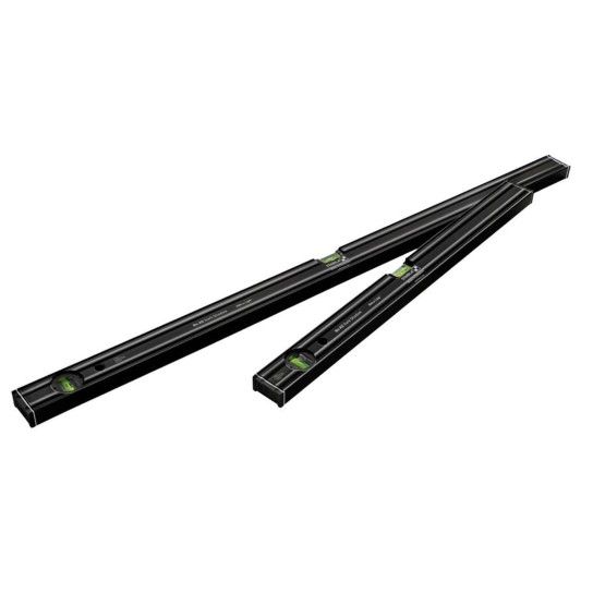 STABILA 20031 SET 80AS DARK SHADOW Nivel 80As 60Cm + 80As 100Cm