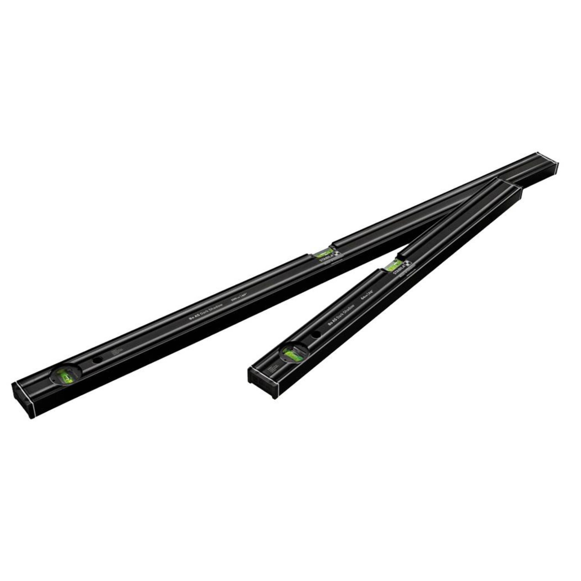 STABILA 20031 SET 80AS DARK SHADOW Nivel 80As 60Cm + 80As 100Cm STABILA 20031 SET 80AS DARK SHADOW Nivel 80As 60Cm + 80As 100Cm
