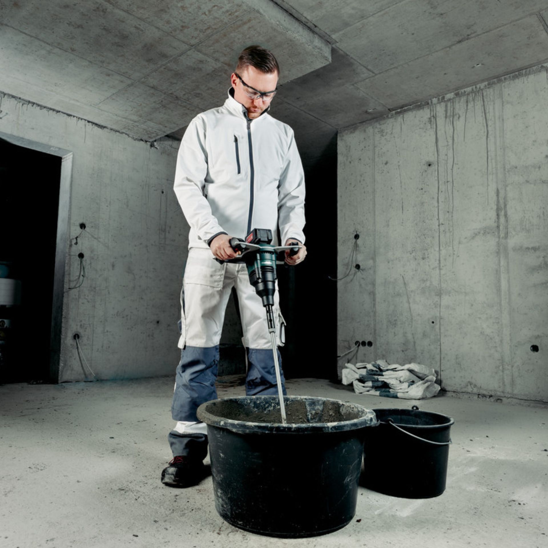METABO RW 18 LTX 120  Misturador S/Fio