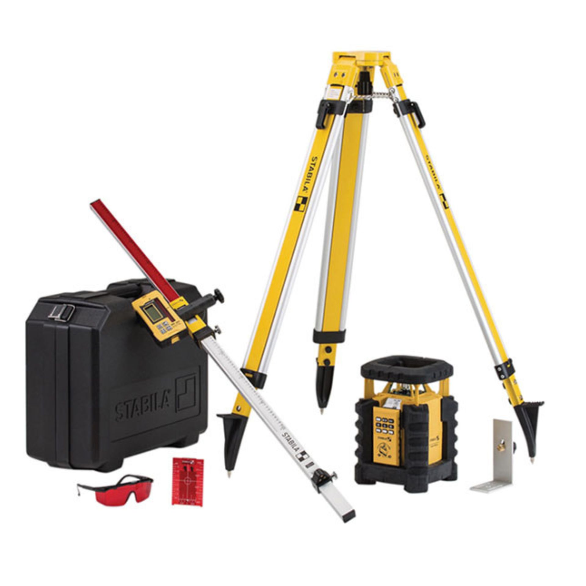 STABILA 19111 LAR 350 L-SET Laser Rotativo STABILA 19111 LAR 350 L-SET Laser Rotativo